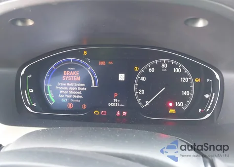 2019 Honda Insight Ex z USA, uszkodzony, nr VIN 19XZE4F56KE027006